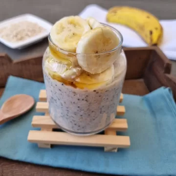 Overnight oats proteico