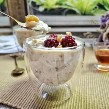 Overnight oats simples