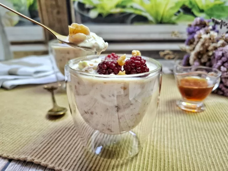 Receita de Overnight oats simples
