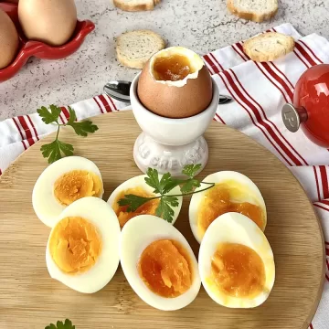 Ovo cozido perfeito