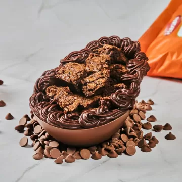 Ovo de brownie