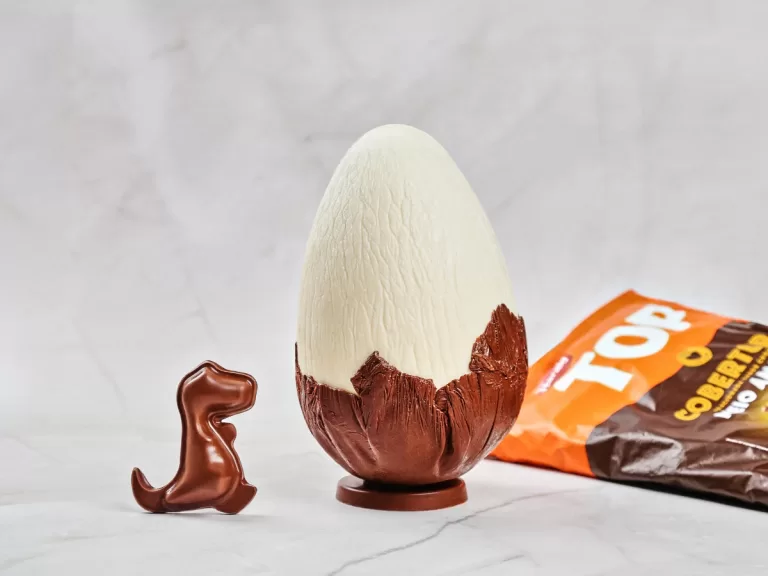 Receita de Ovo de dinossauro