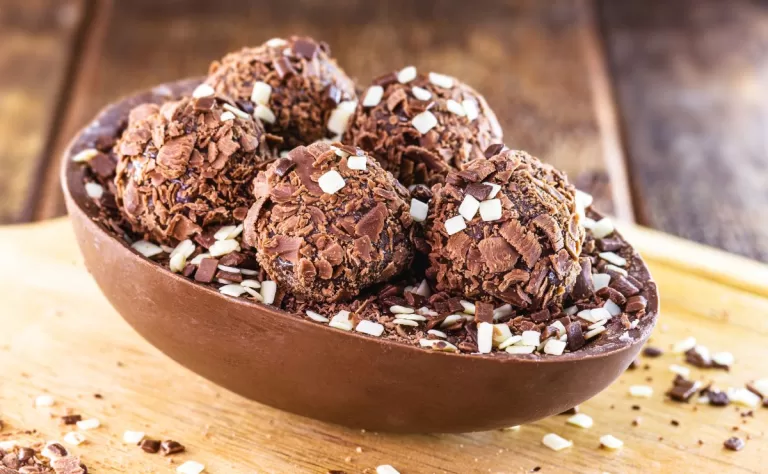 Receita de Ovo de Páscoa de caramelo