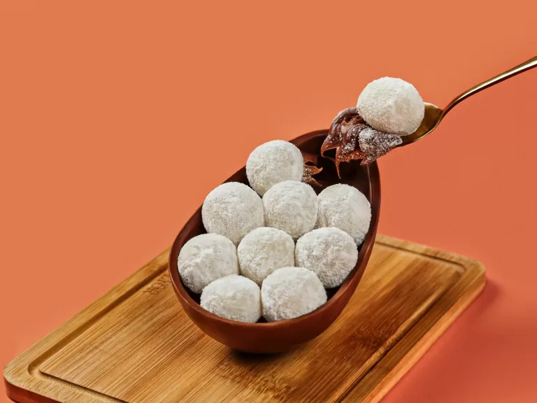 Receita de Ovo de Páscoa de leitinho com avelã