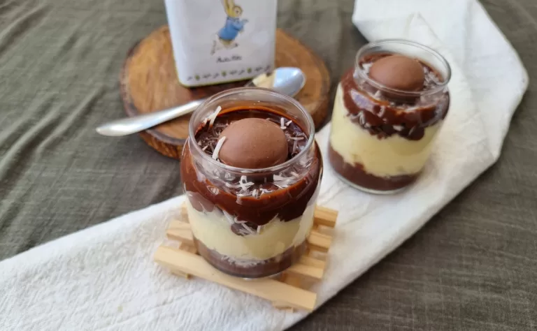 Receita de Ovo de Páscoa no pote de prestígio fácil