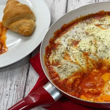 Ovos à parmegiana simples e rápido