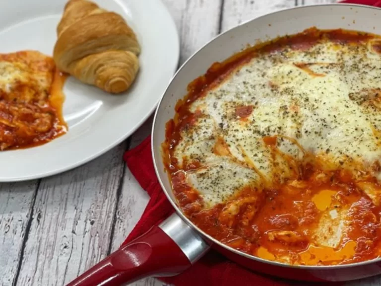 Receita de Ovos à parmegiana simples e rápido