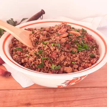 Paçoca de pinhão
