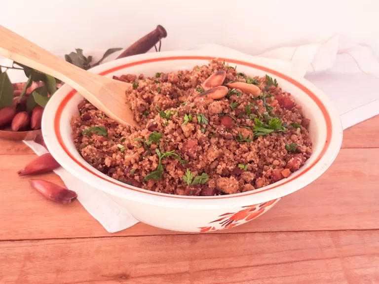 Receita de Paçoca de pinhão