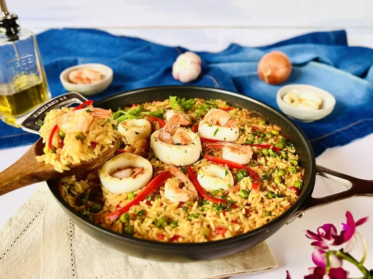 Receita de Paella