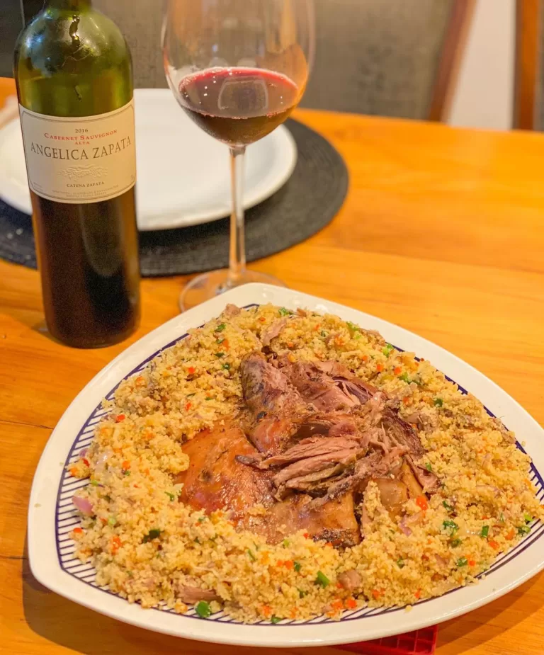 Receita de Paleta de cordeiro assada