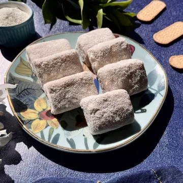 Palha Italiana de leite Ninho deliciosa