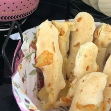 Palito de provolone