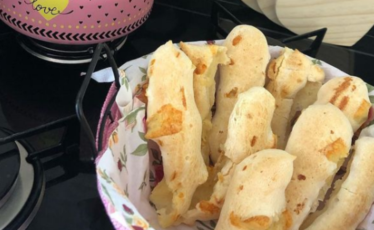 Palito de provolone