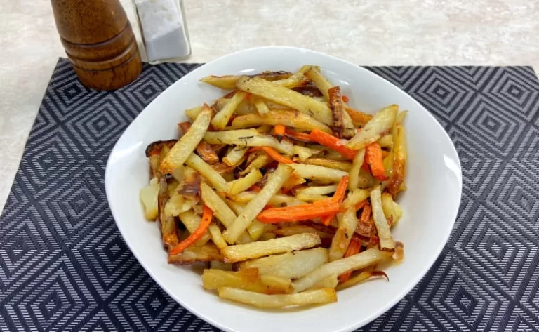 Receita de Palitos de legumes crocantes