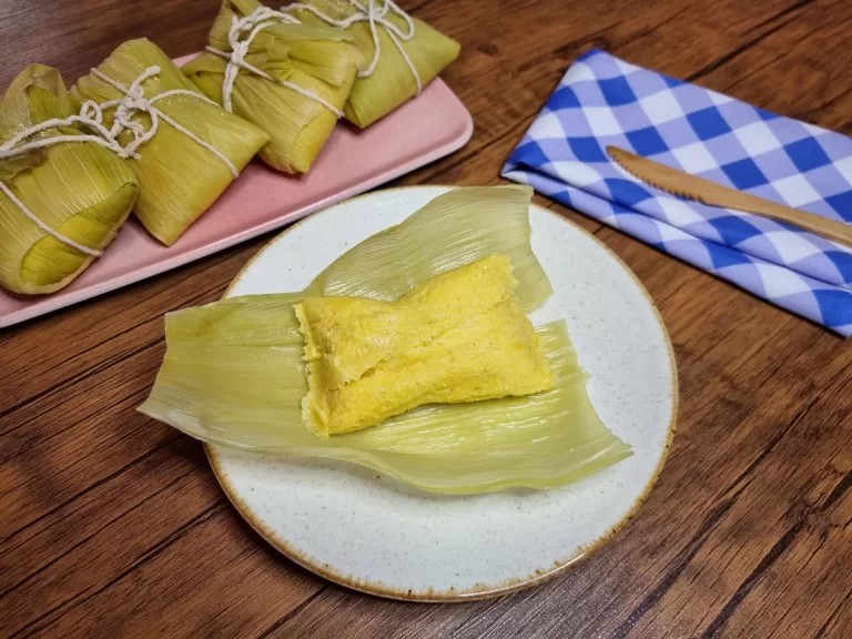 Receita de Pamonha