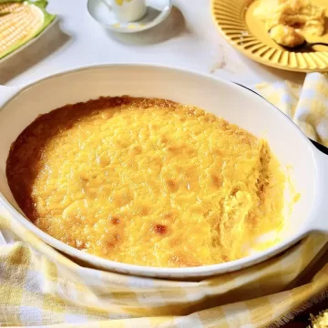 Pamonha de forno