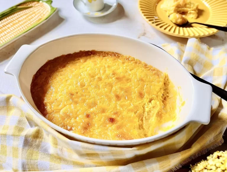 Receita de Pamonha de forno