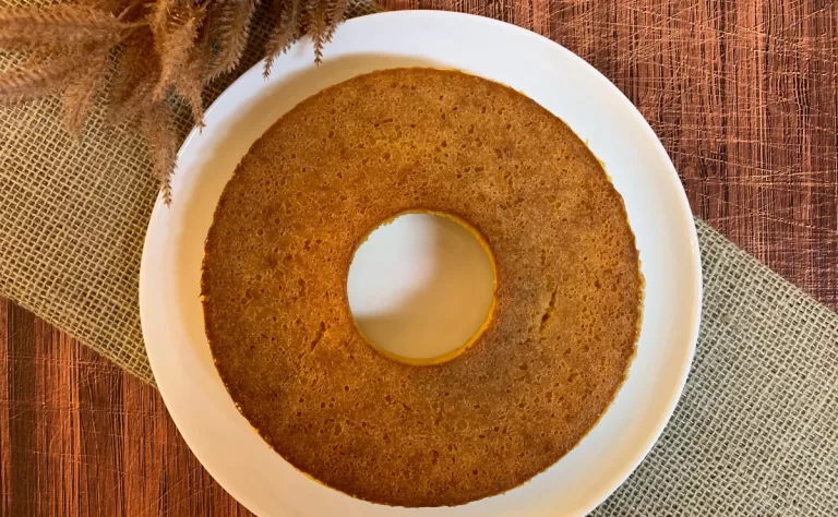 Receita de Pamonha doce assada