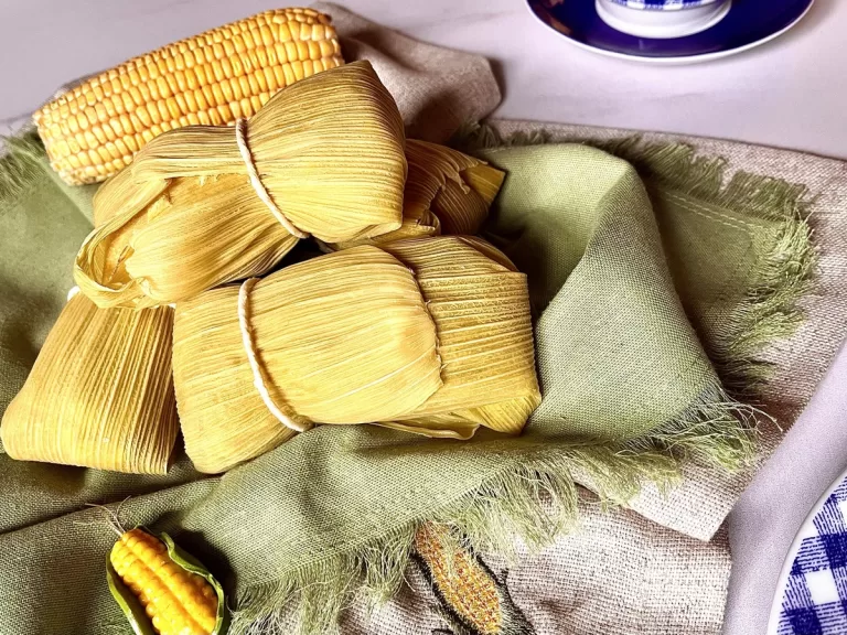 Receita de Pamonha doce de milho