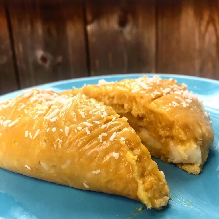Receita de Pamonha doce vegana