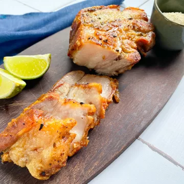 Panceta na airfryer