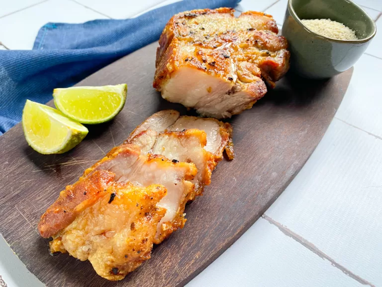 Receita de Panceta na airfryer
