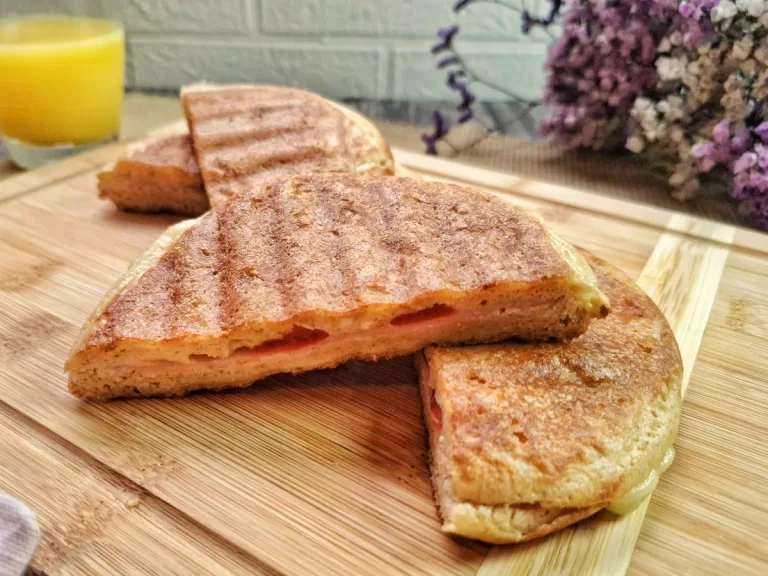 Receita de Panini de aveia