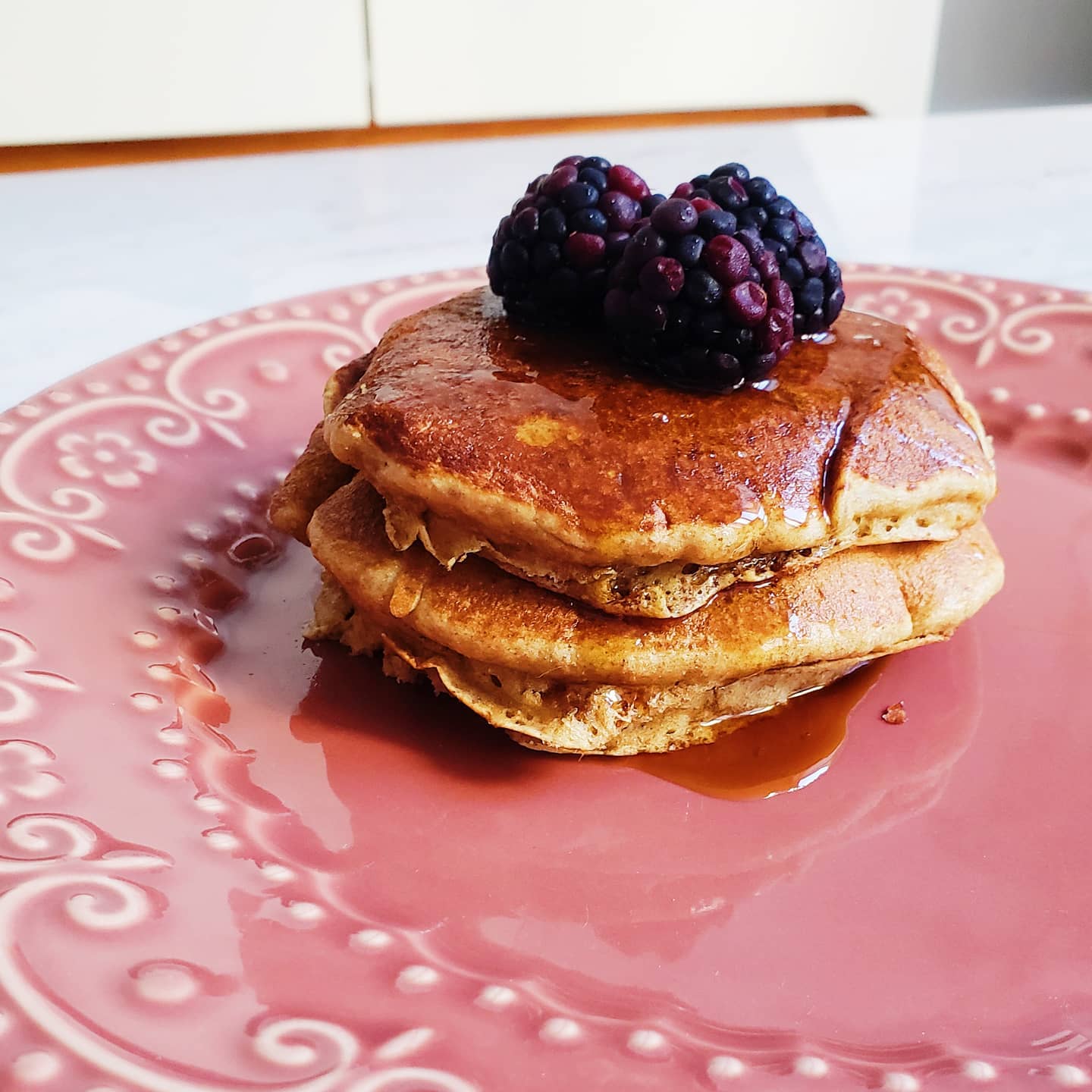 Panqueca americana de Kefir