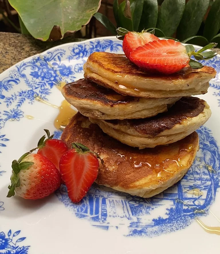 Receita de Panqueca americana recheada