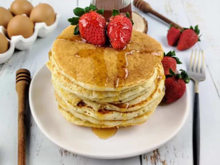 Receita de Panqueca americana sem leite
