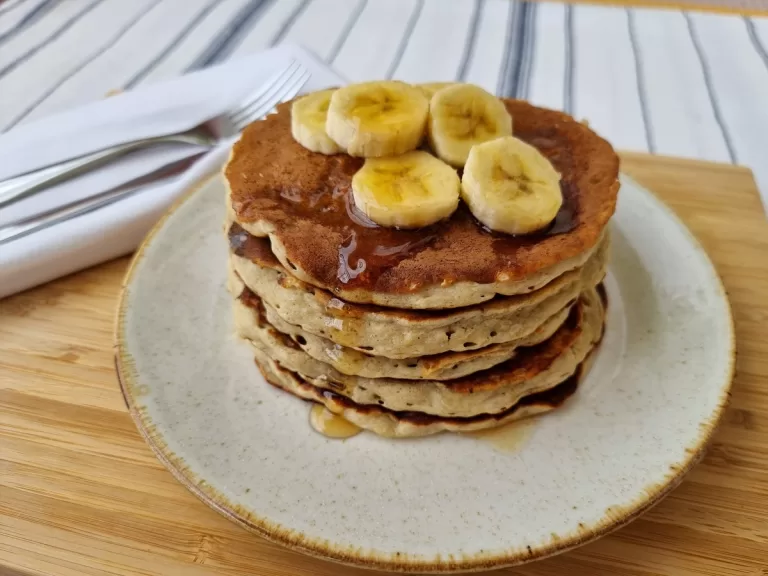 Receita de Panqueca de banana