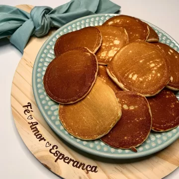Panqueca de baunilha