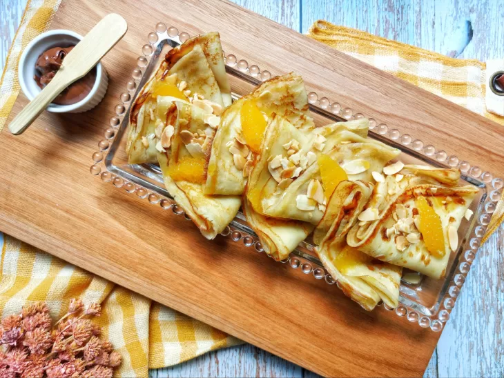 Receita de Panqueca doce
