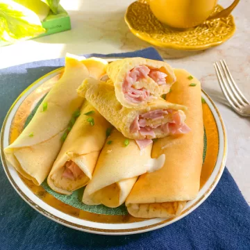 Panqueca simples