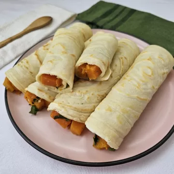Panqueca vegana