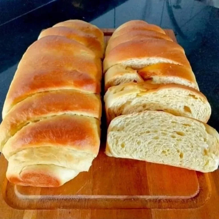 Receita de Pão amanteigado