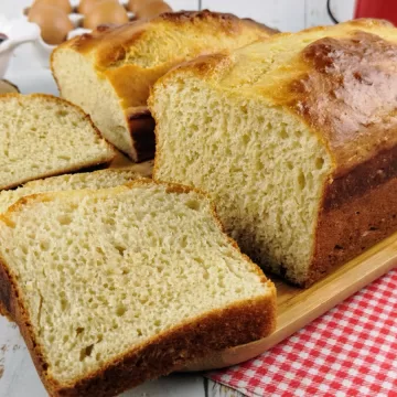 Pão caseiro de liquidificador