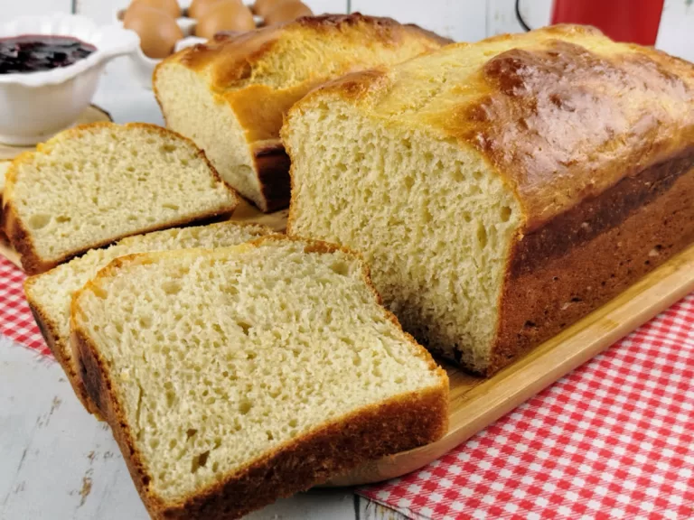 Receita de Pão caseiro de liquidificador