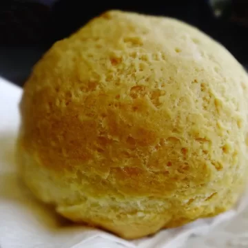Pão caseiro na panela de arroz