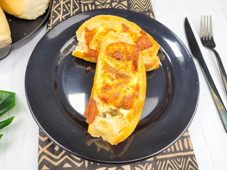 Receita de Pão com ovo e queijo na airfryer