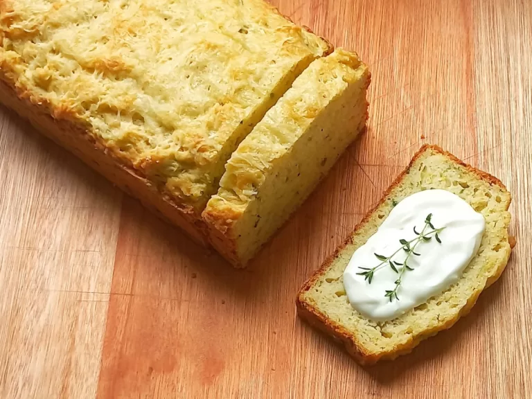 Receita de Pão de abobrinha fácil