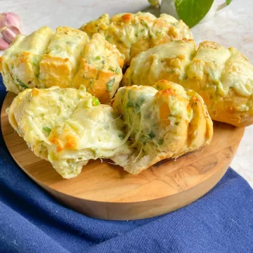 Pão de alho fácil e rápido