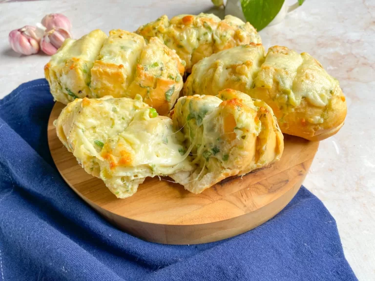 Receita de Pão de alho fácil e rápido