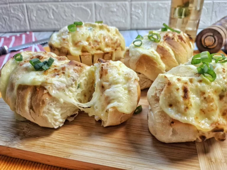 Receita de Pão de alho na air fryer