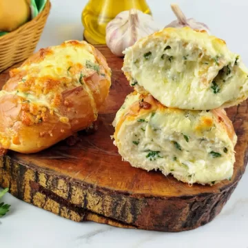Pão de alho simples