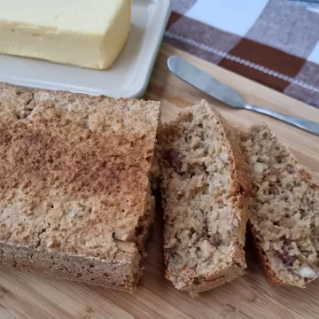 Pão de aveia