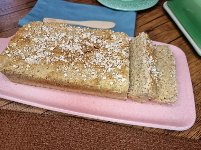Receita de Pão de aveia fácil
