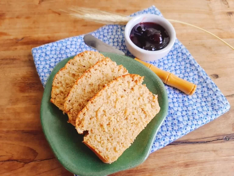 Receita de Pão de aveia na airfryer