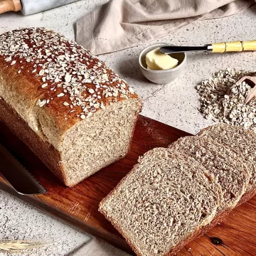 Pão de aveia tradicional